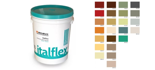 Base N Italflex 30kg., textura media